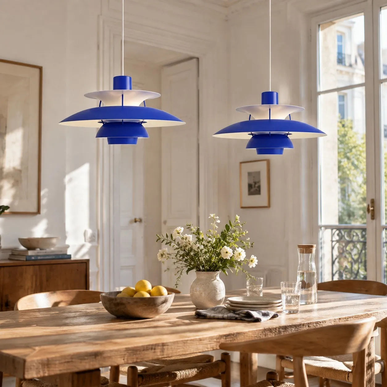 Classic Layered Shape Pendant Lamp 94