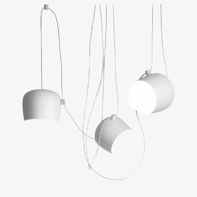Axiomorna Minimalist Adjustable Modern Pendant Lamp - Sleek LED Hanging Light for Any Space N02 7