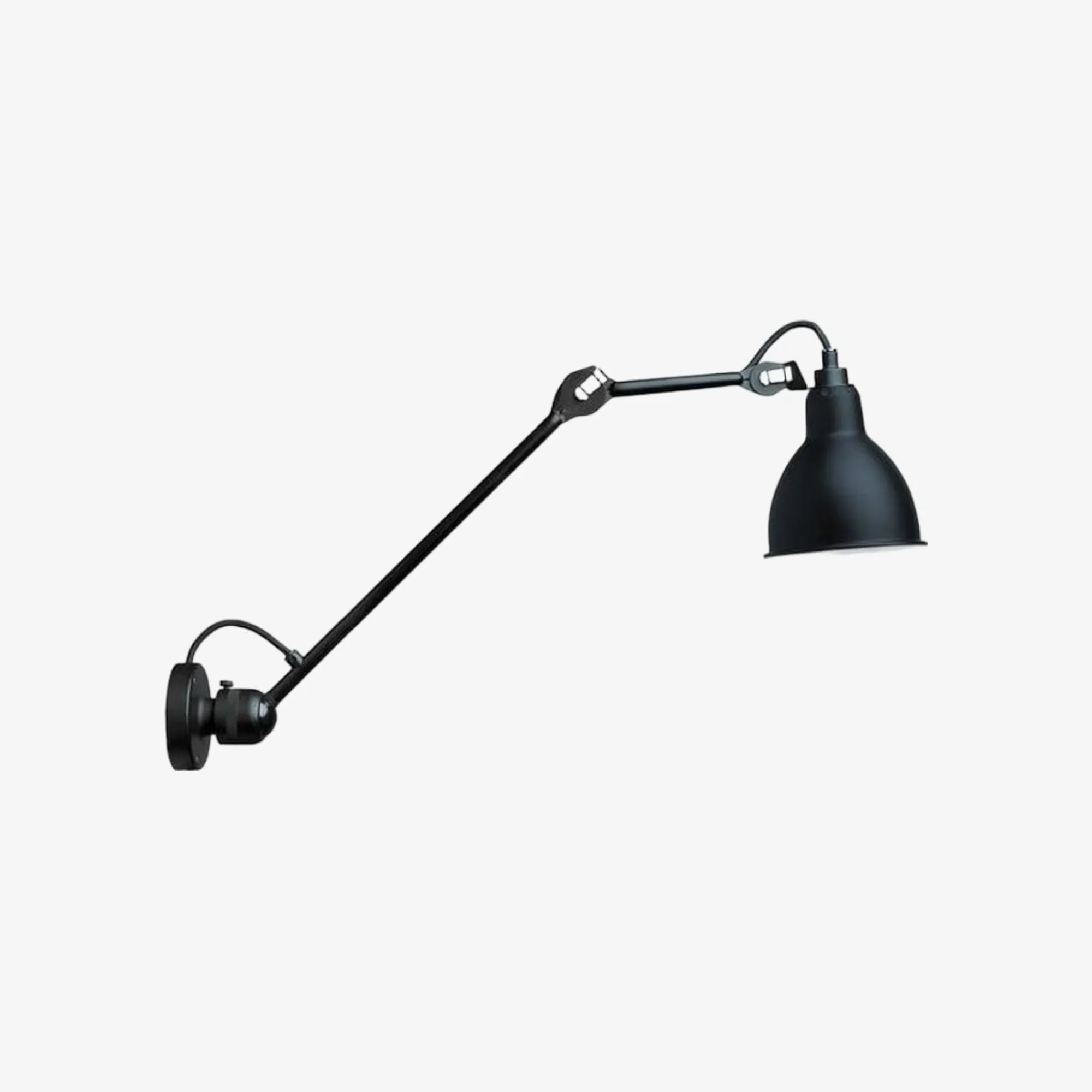 Articula Foldable Swing Arm Wall Light – Functional Wall Lamp with Rotatable Shade for Home N19 7