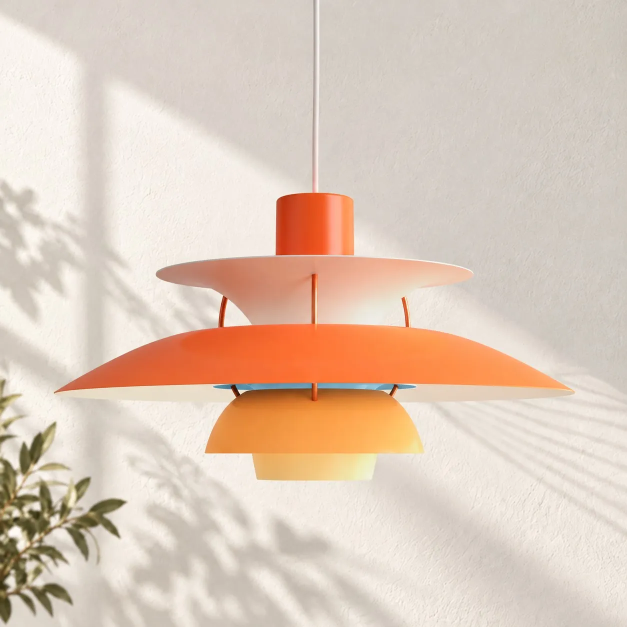 Classic Layered Shape Pendant Lamp 17