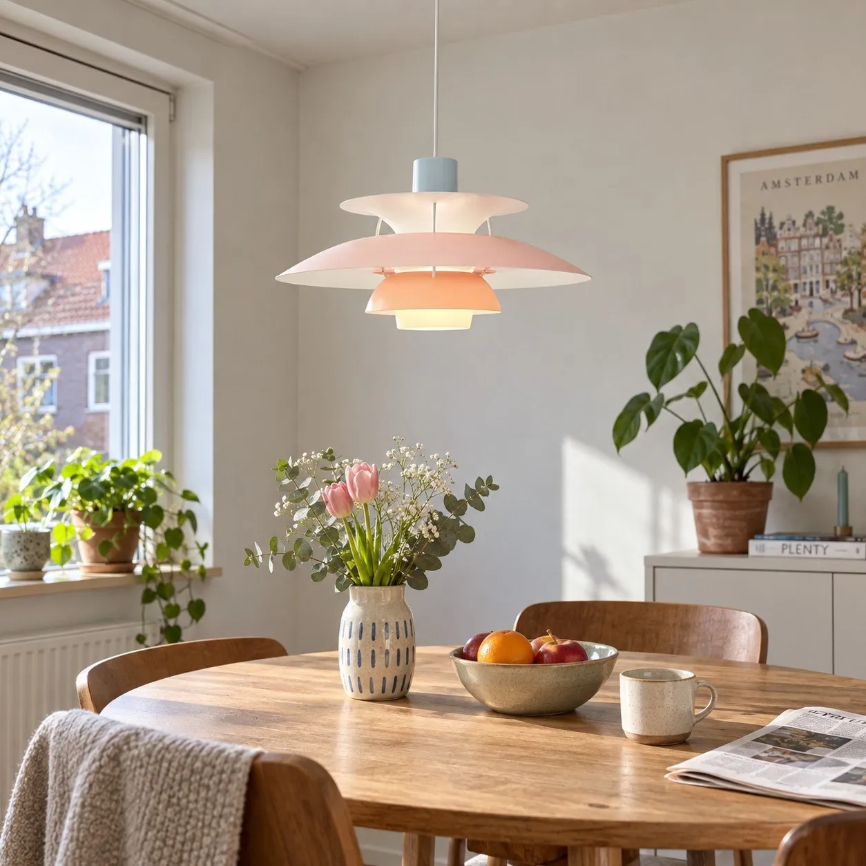 Classic Layered Shape Pendant Lamp 78