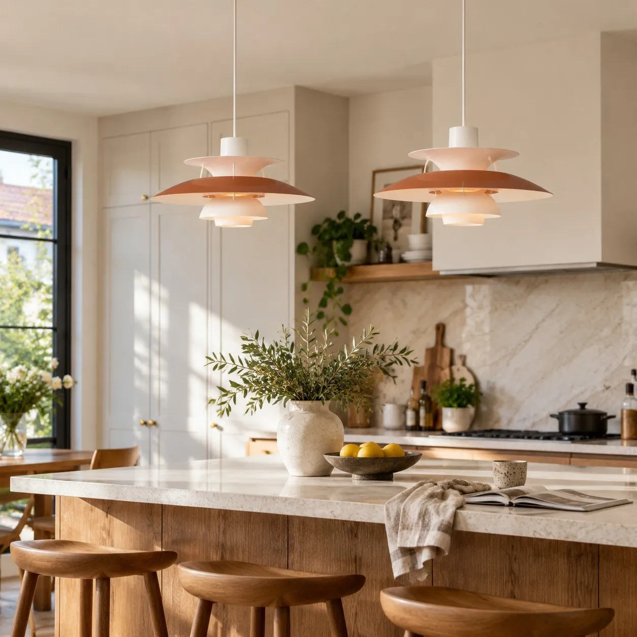 Classic Layered Shape Pendant Lamp 69
