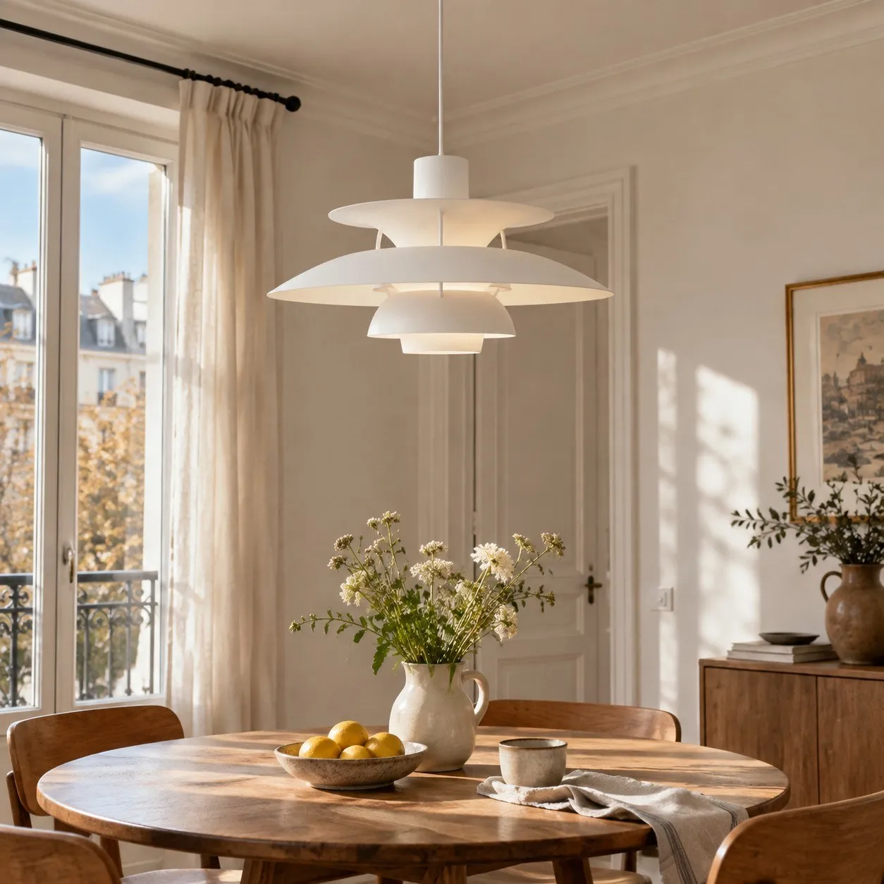 Classic Layered Shape Pendant Lamp 96