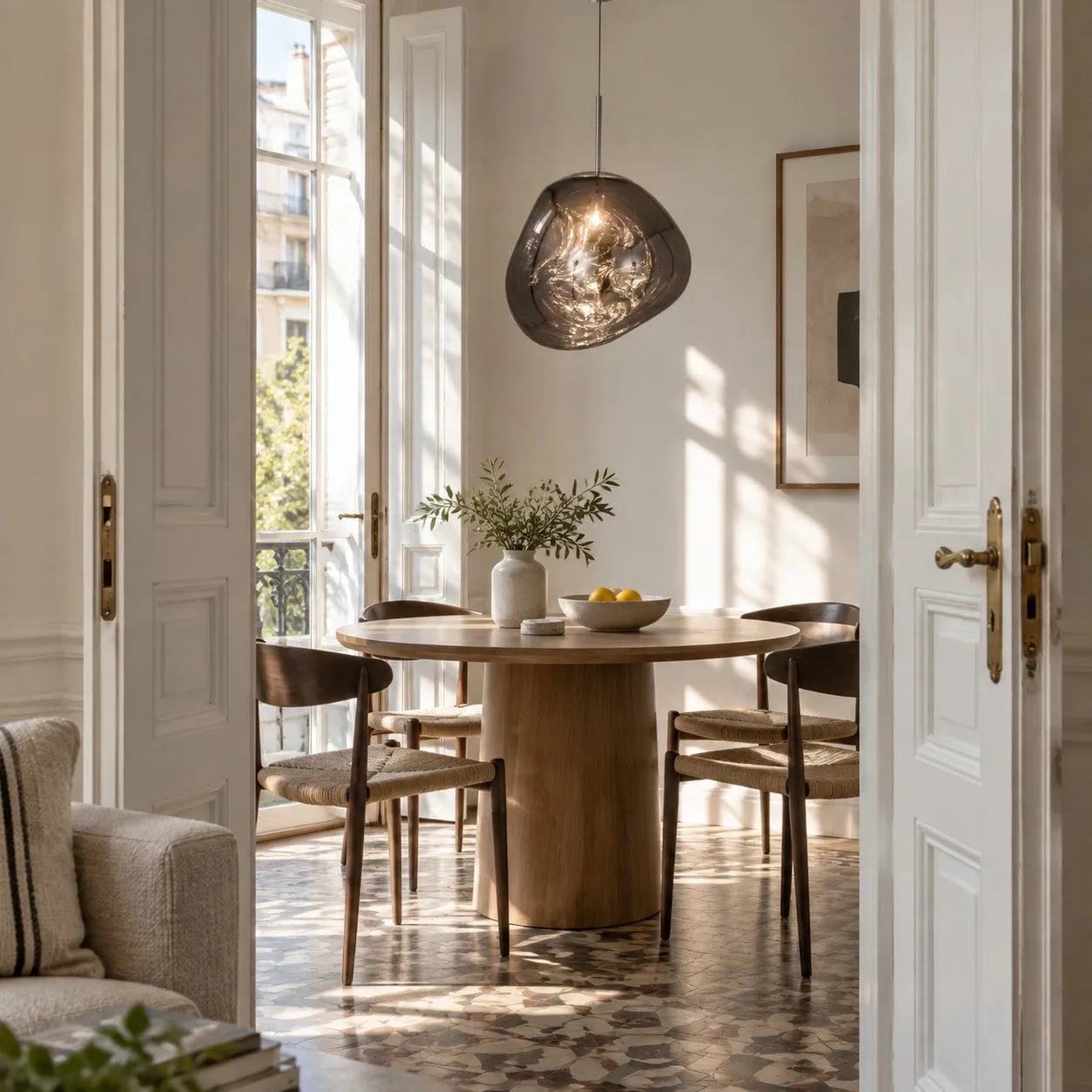 Molten Form Pendant Light
