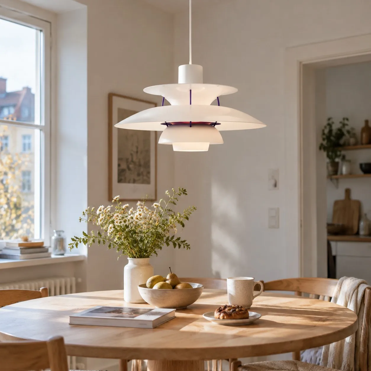 Classic Layered Shape Pendant Lamp 26