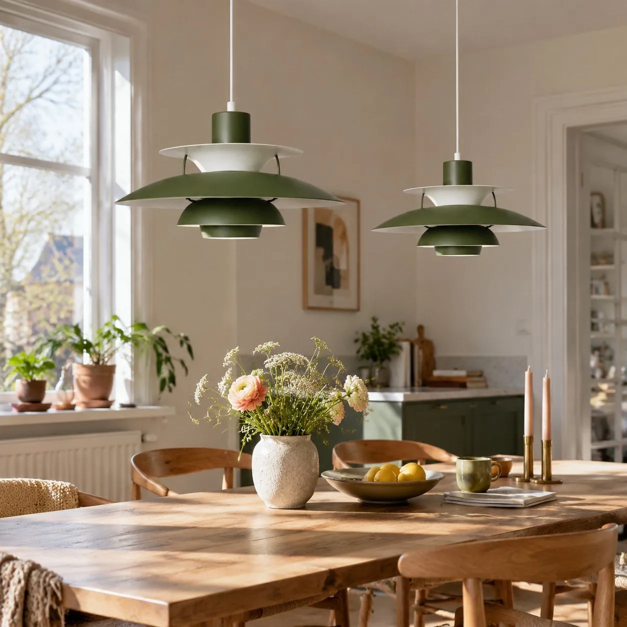 Classic Layered Shape Pendant Lamp 74