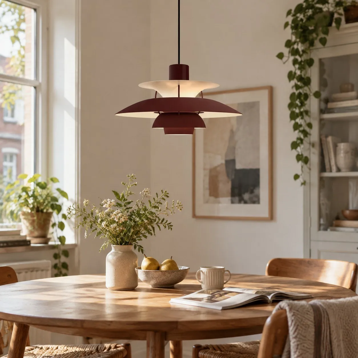 Classic Layered Shape Pendant Lamp 56