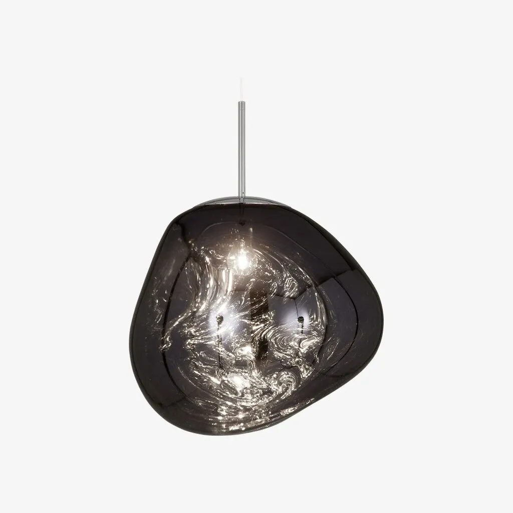 Glyador Dynamic Surface Pendant Light - Modern Hanging Lamp for Home Interior N28 7