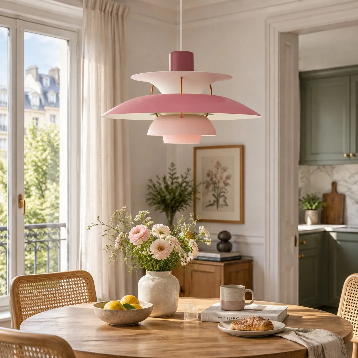 Classic Layered Shape Pendant Lamp 22
