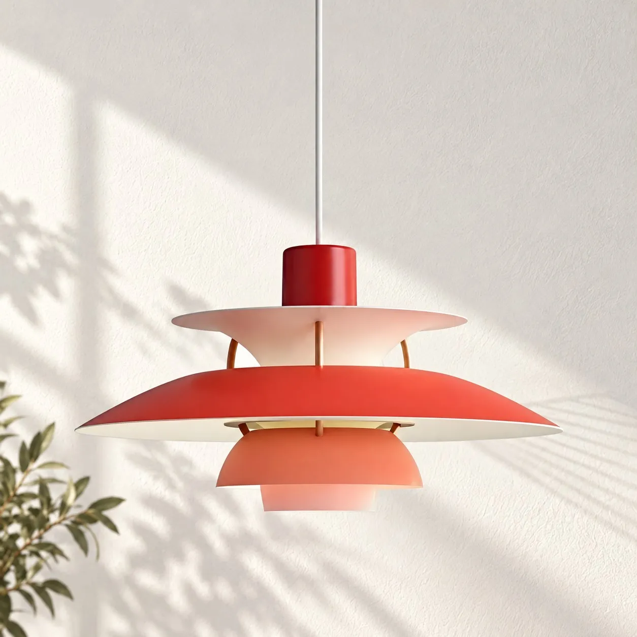 Classic Layered Shape Pendant Lamp 81