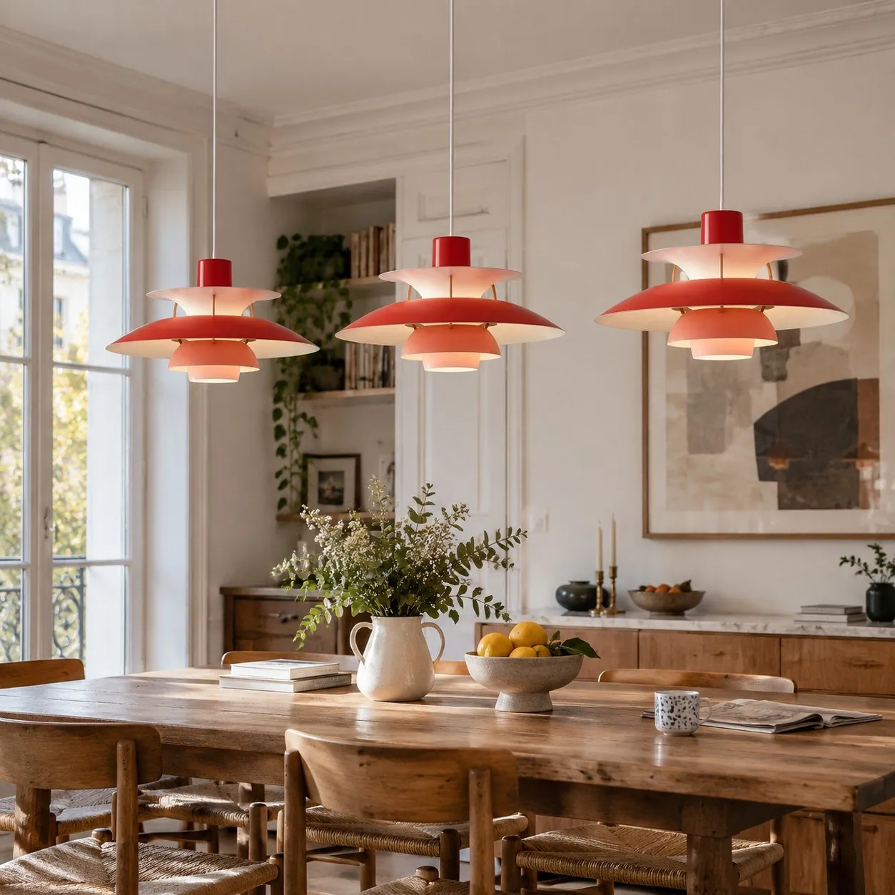 Classic Layered Shape Pendant Lamp 83