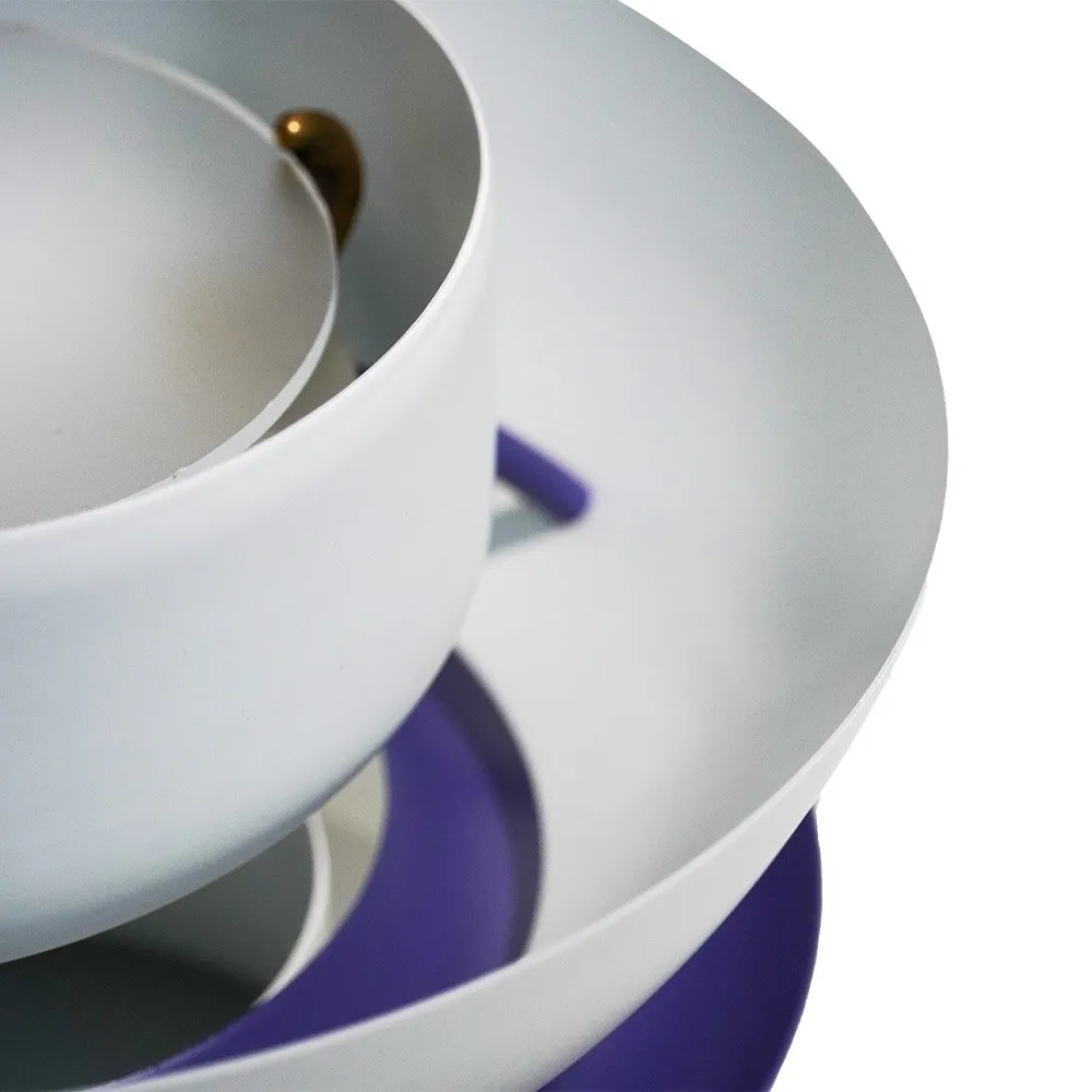 Classic Layered Shape Pendant Lamp 34