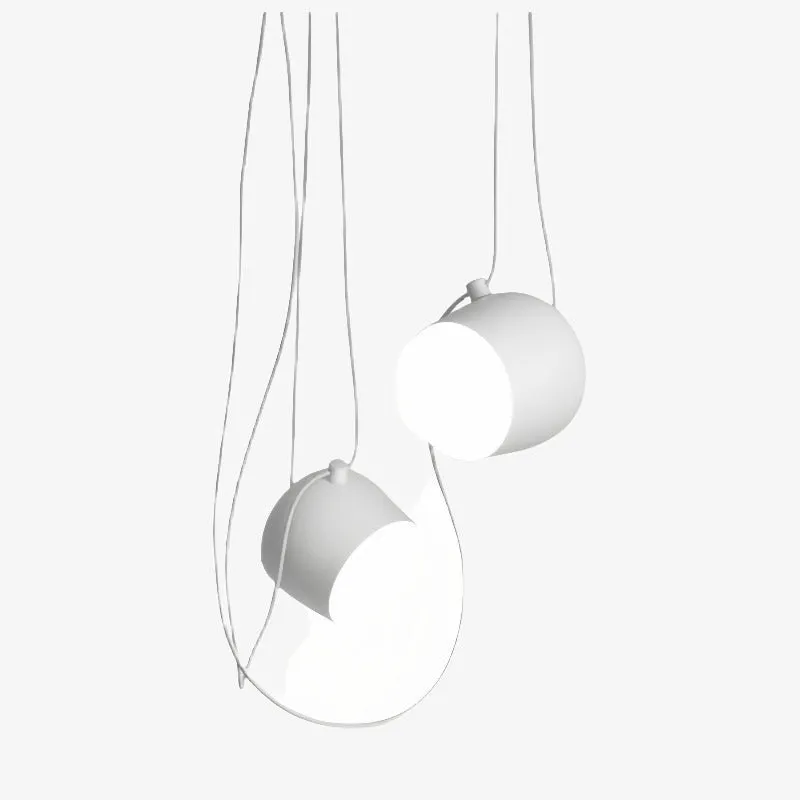 Axiomorna Minimalist Adjustable Modern Pendant Lamp - Sleek LED Hanging Light for Any Space N02 4