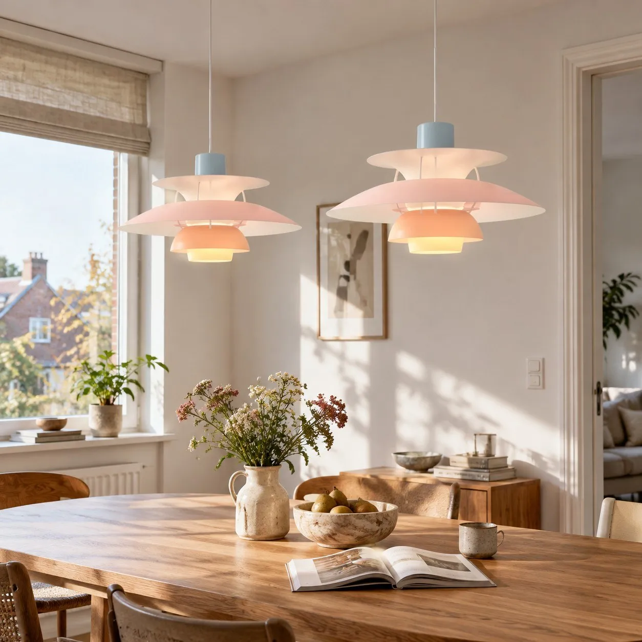 Classic Layered Shape Pendant Lamp 79