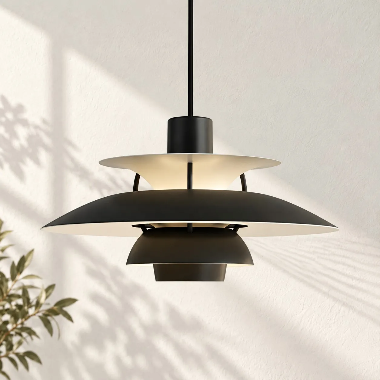 Classic Layered Shape Pendant Lamp 46