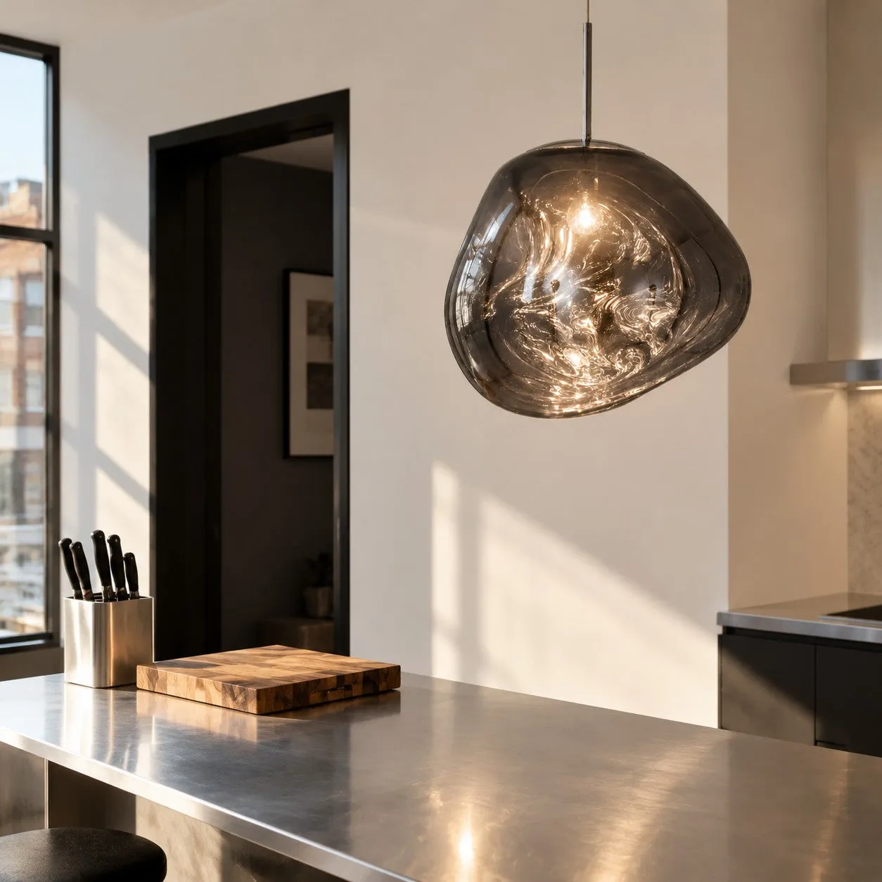 Molten Form Pendant Light