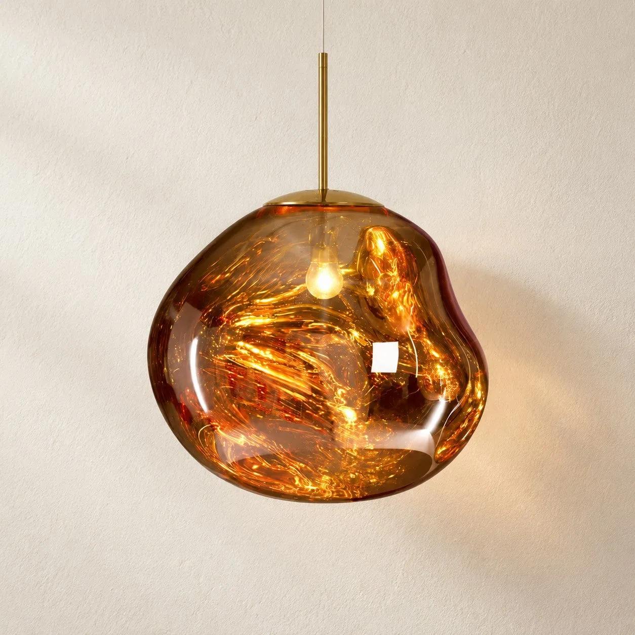 Molten Form Pendant Light
