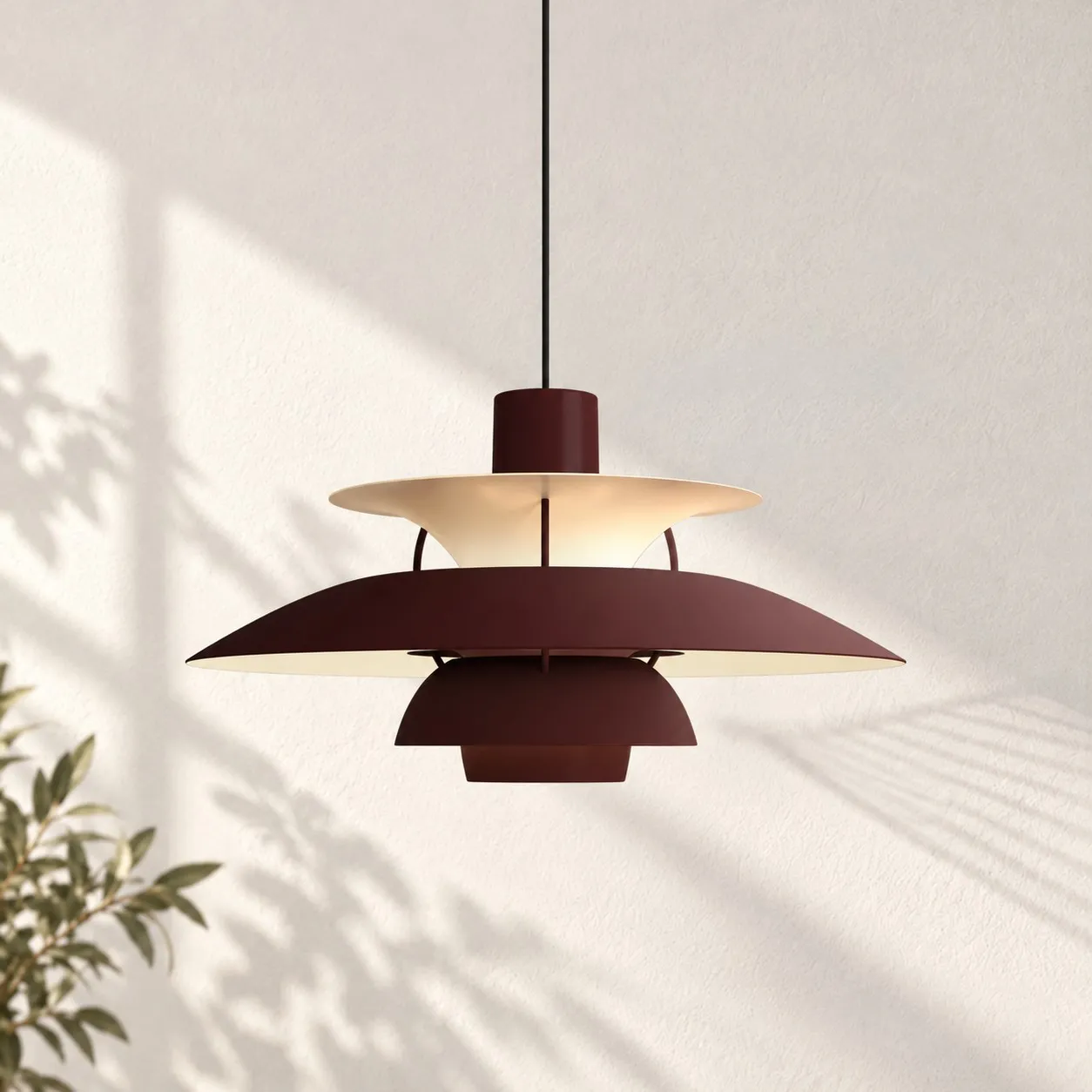 Classic Layered Shape Pendant Lamp 54
