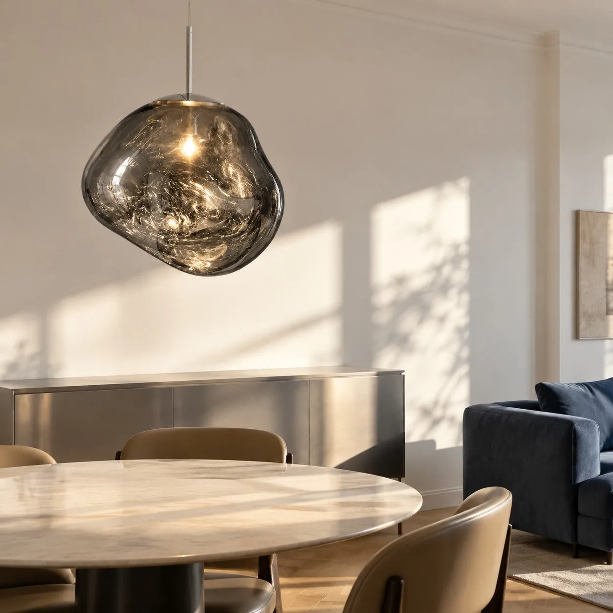 Molten Form Pendant Light