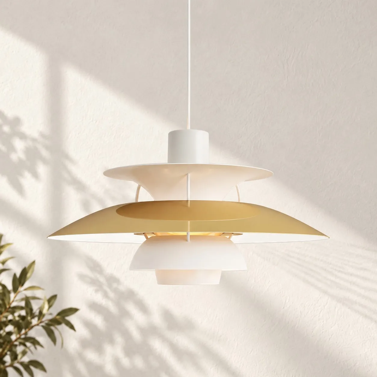 Classic Layered Shape Pendant Lamp 63