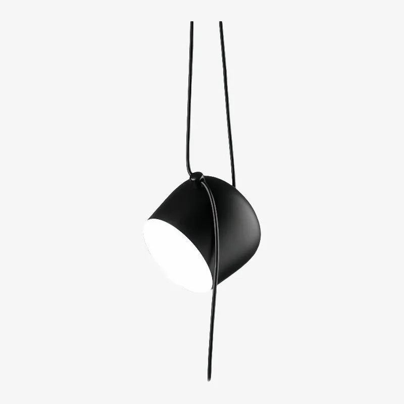 Axiomorna Minimalist Adjustable Modern Pendant Lamp - Sleek LED Hanging Light for Any Space N02 3