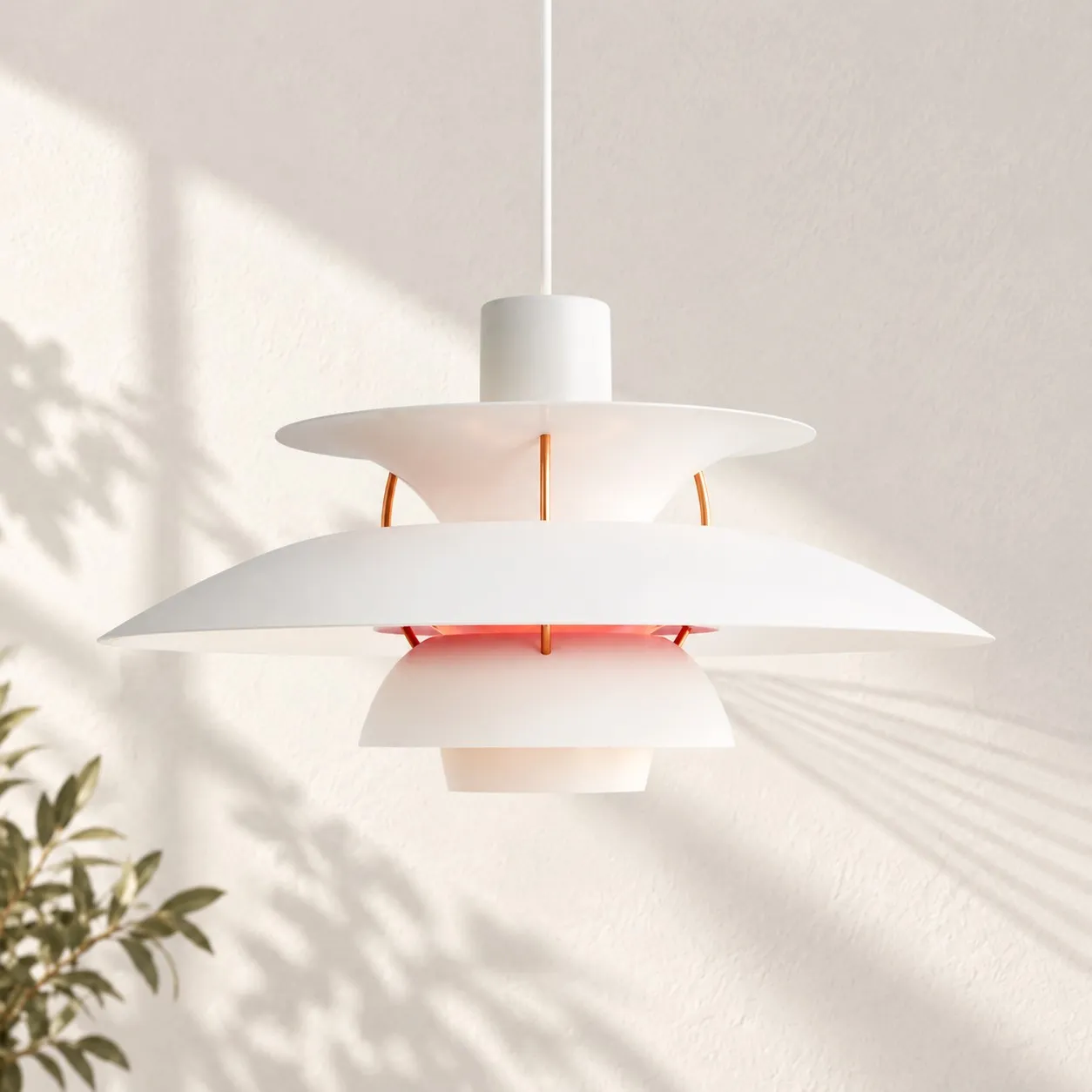 Classic Layered Shape Pendant Lamp 37