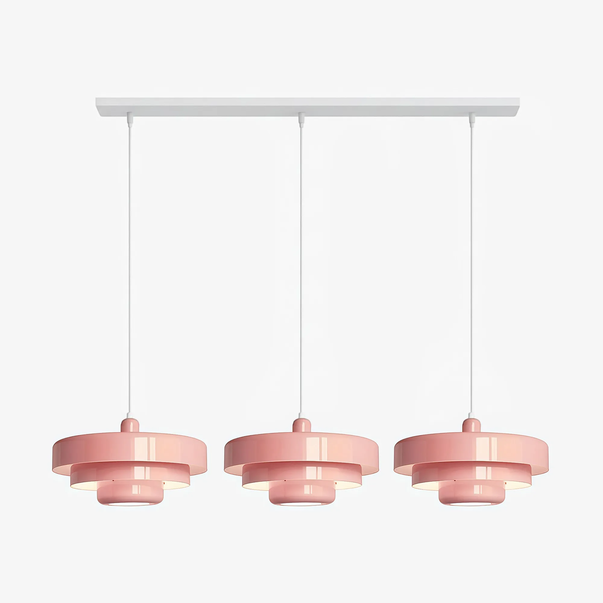Malero triple-layer macaron pendant 46