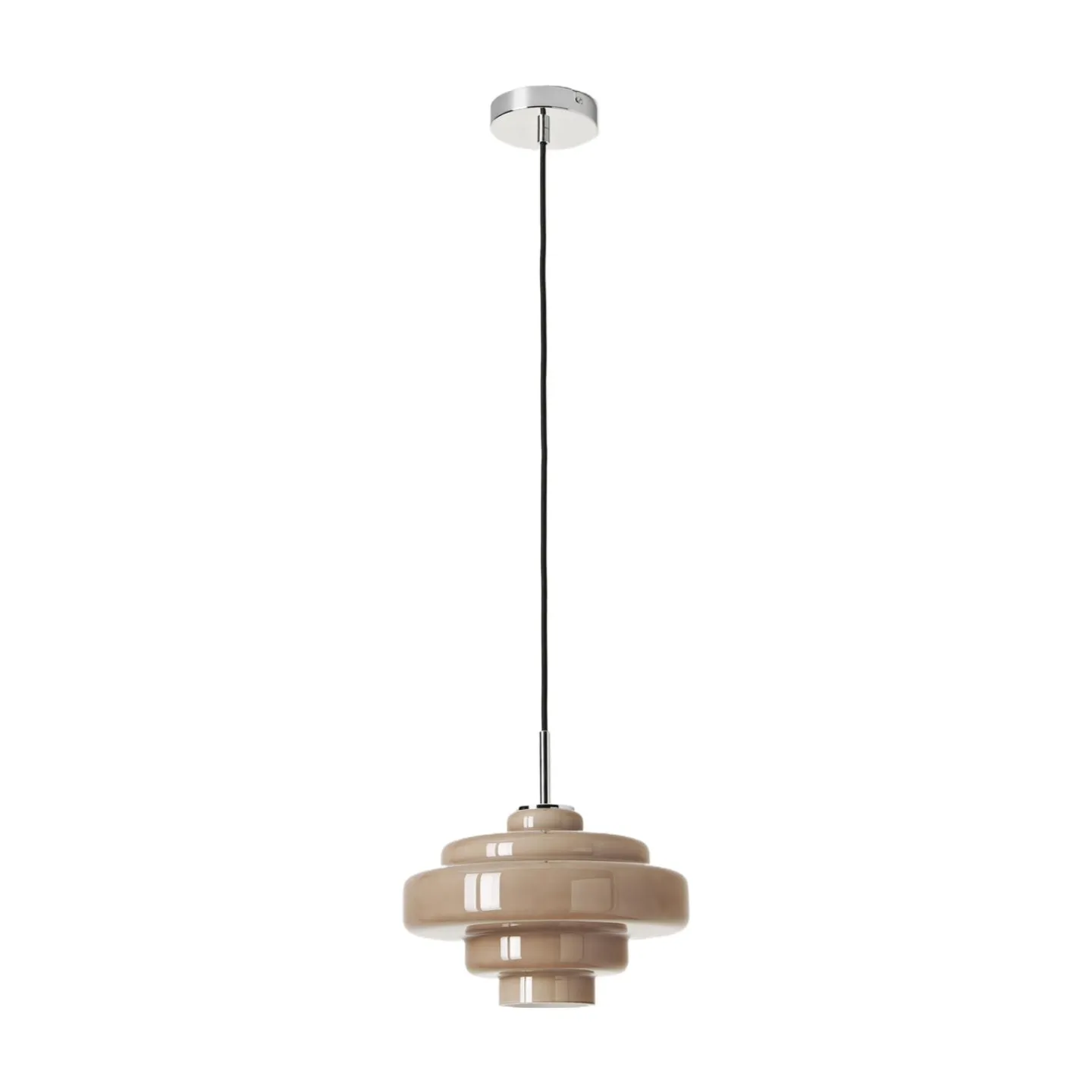 Koloro Colored Glass Shade Pendant Lamp – Adjustable Suspension Modern Interior Lighting Fixture 52