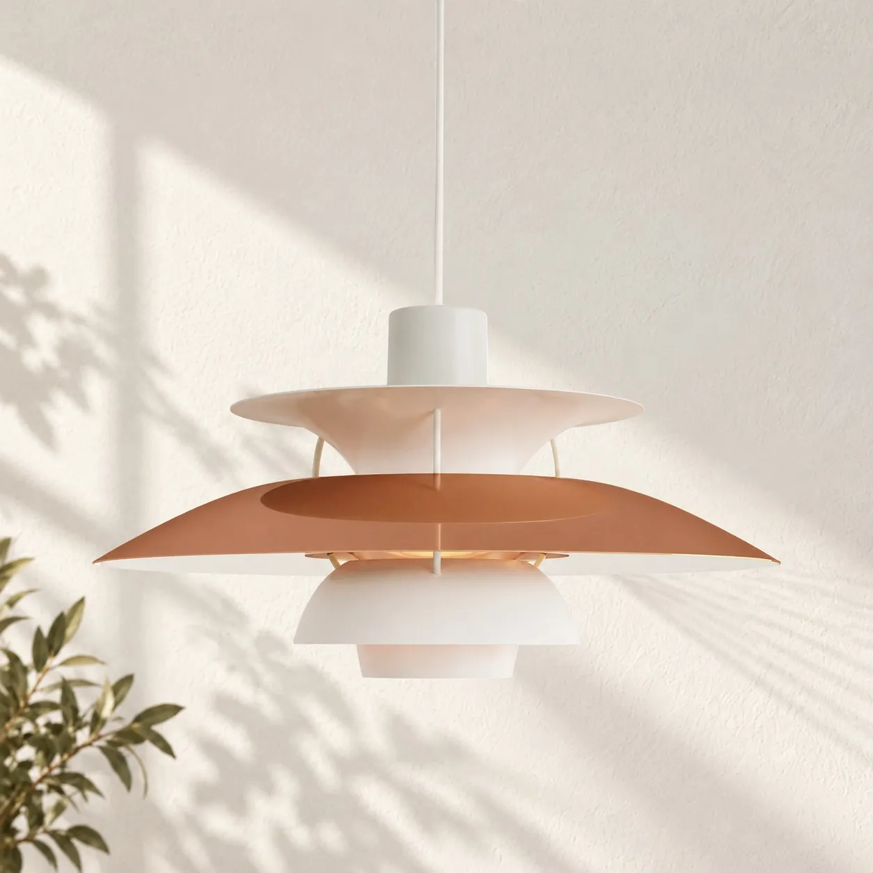 Classic Layered Shape Pendant Lamp 67