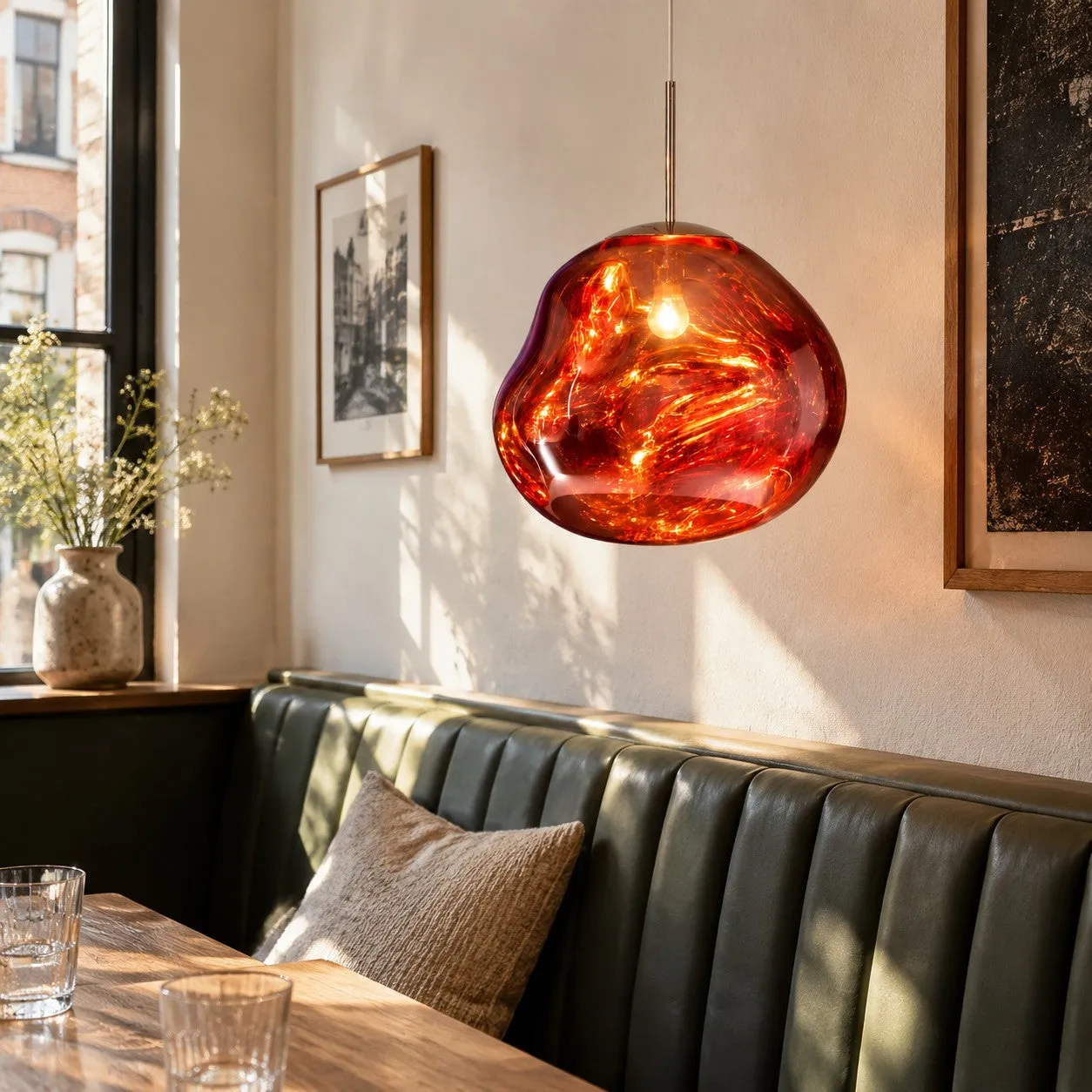 Molten Form Pendant Light
