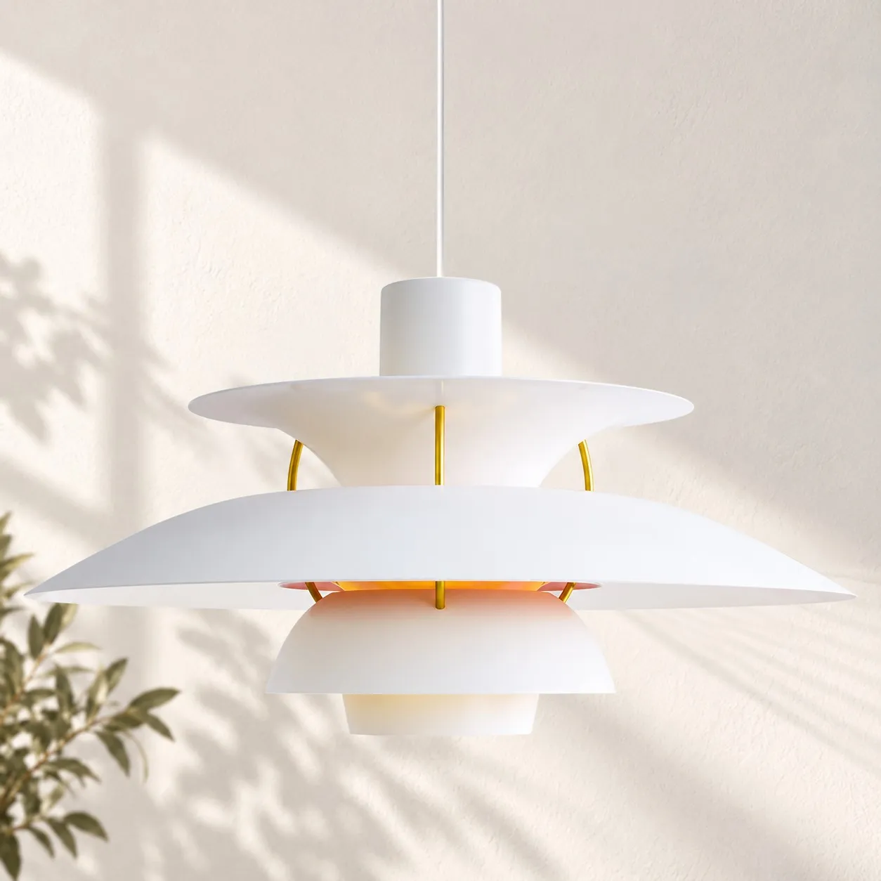 Classic Layered Shape Pendant Lamp 42