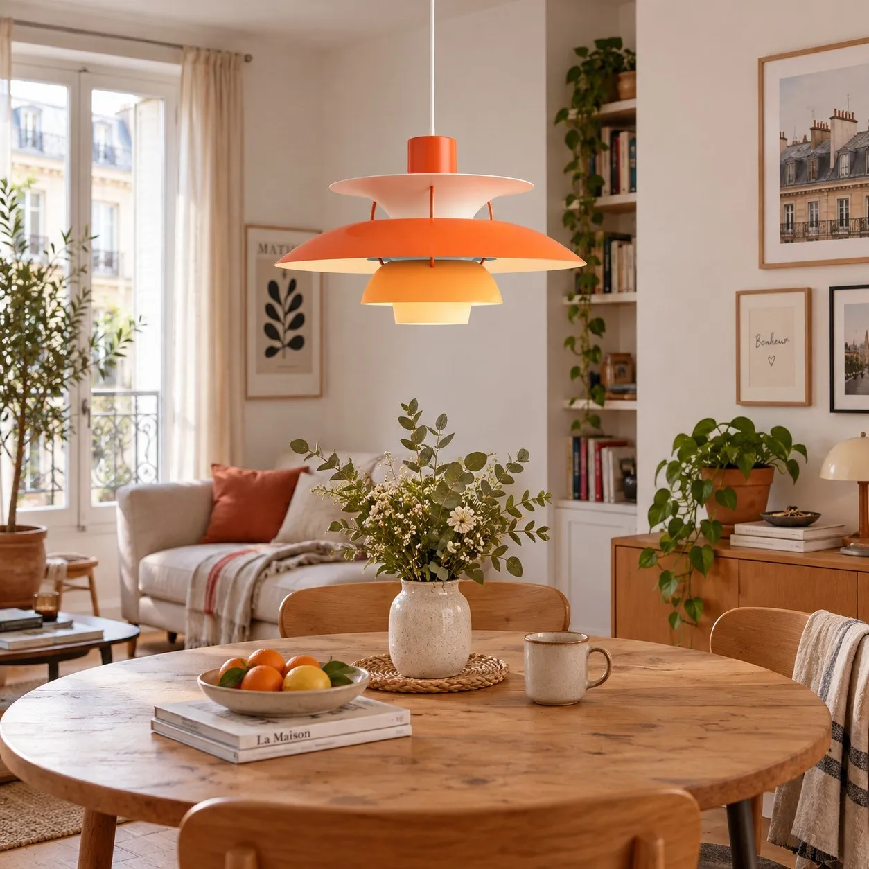 Classic Layered Shape Pendant Lamp 18